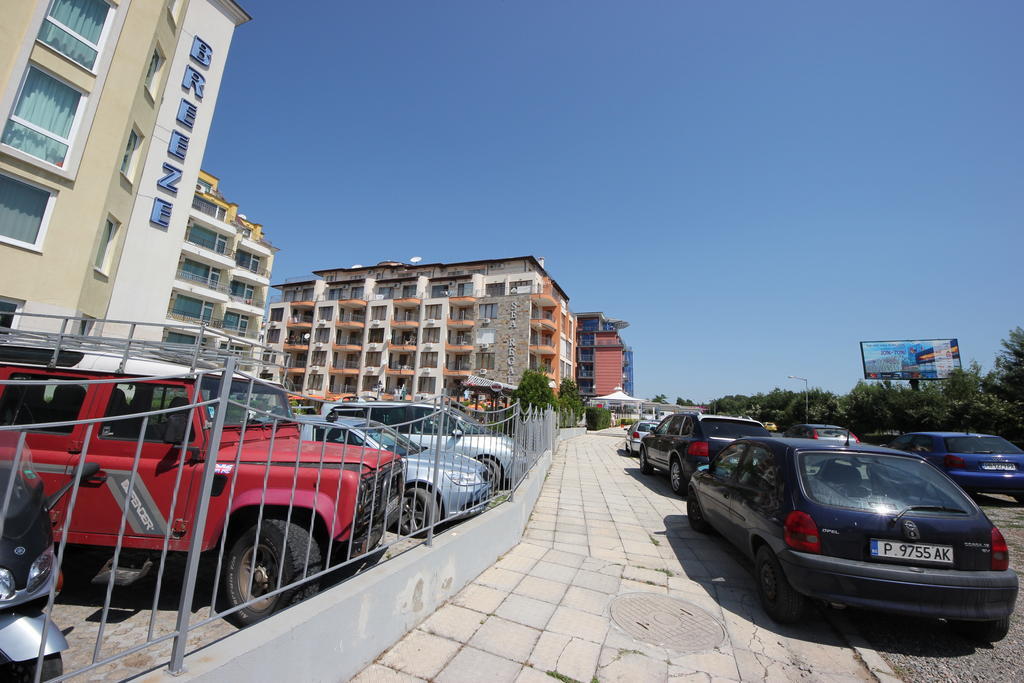 Menada Sea Regal Apartments Slântsjev Brjag Eksteriør bilde